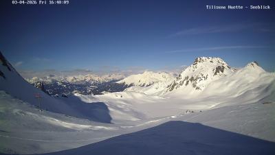 Tilisuna Hütte – Seeblick