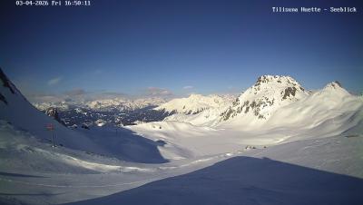 Tilisuna Hütte – Seeblick