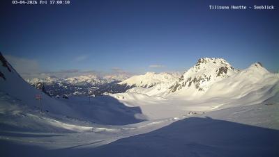 Tilisuna Hütte – Seeblick