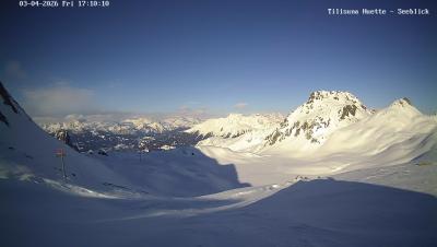 Tilisuna Hütte – Seeblick