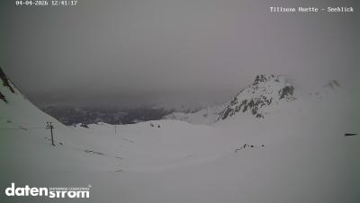 Tilisuna Hütte – Seeblick