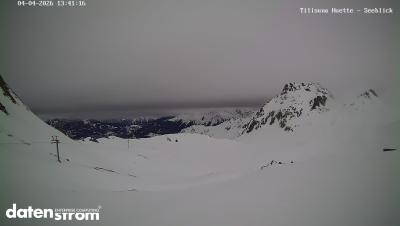 Tilisuna Hütte – Seeblick