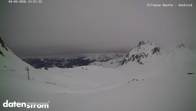 Tilisuna Hütte – Seeblick