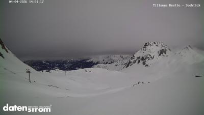Tilisuna Hütte – Seeblick