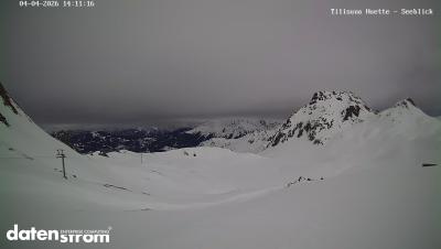 Tilisuna Hütte – Seeblick