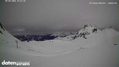 Tilisuna Hütte – Seeblick