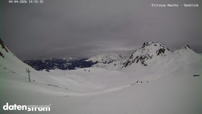 Tilisuna Hütte – Seeblick