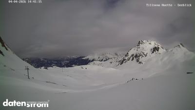 Tilisuna Hütte – Seeblick