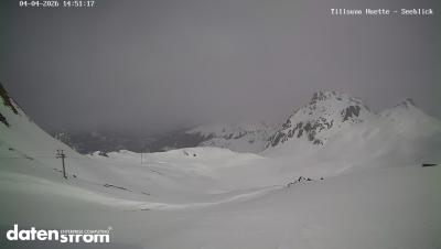 Tilisuna Hütte – Seeblick