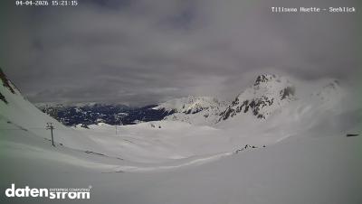 Tilisuna Hütte – Seeblick