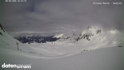 Tilisuna Hütte – Seeblick