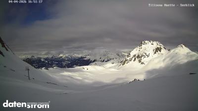 Tilisuna Hütte – Seeblick