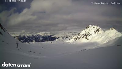 Tilisuna Hütte – Seeblick