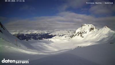 Tilisuna Hütte – Seeblick
