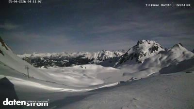 Tilisuna Hütte – Seeblick