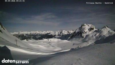 Tilisuna Hütte – Seeblick