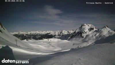Tilisuna Hütte – Seeblick