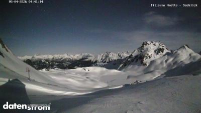 Tilisuna Hütte – Seeblick