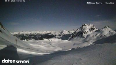 Tilisuna Hütte – Seeblick