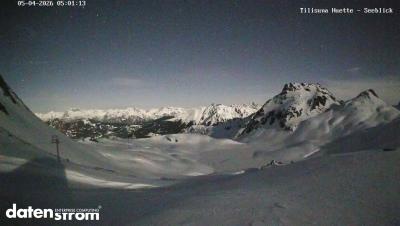 Tilisuna Hütte – Seeblick