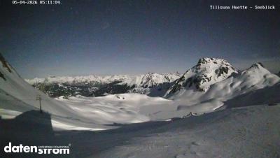 Tilisuna Hütte – Seeblick