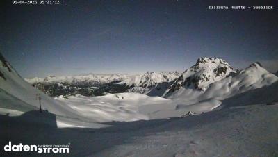 Tilisuna Hütte – Seeblick