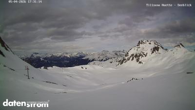 Tilisuna Hütte – Seeblick
