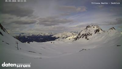 Tilisuna Hütte – Seeblick
