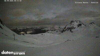 Tilisuna Hütte – Seeblick