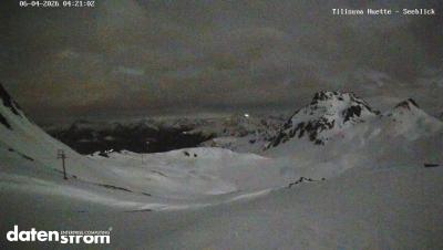 Tilisuna Hütte – Seeblick