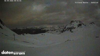 Tilisuna Hütte – Seeblick