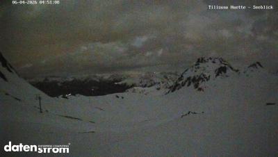 Tilisuna Hütte – Seeblick