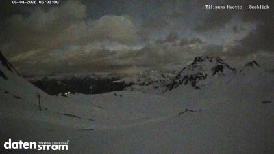 Tilisuna Hütte – Seeblick