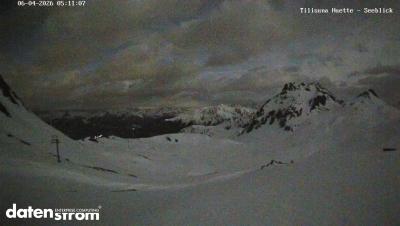 Tilisuna Hütte – Seeblick