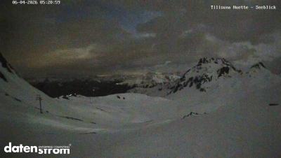 Tilisuna Hütte – Seeblick