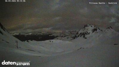 Tilisuna Hütte – Seeblick