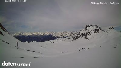 Tilisuna Hütte – Seeblick