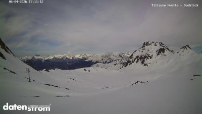 Tilisuna Hütte – Seeblick