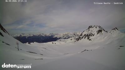 Tilisuna Hütte – Seeblick