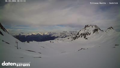Tilisuna Hütte – Seeblick