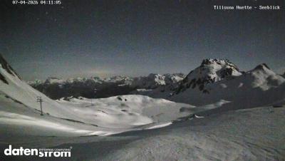 Tilisuna Hütte – Seeblick