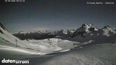 Tilisuna Hütte – Seeblick