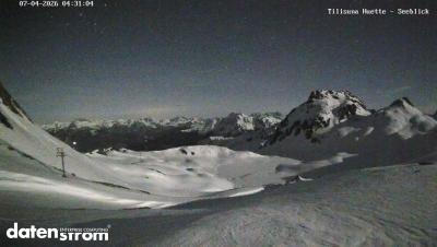 Tilisuna Hütte – Seeblick