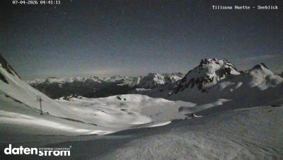 Tilisuna Hütte – Seeblick