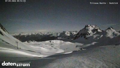 Tilisuna Hütte – Seeblick