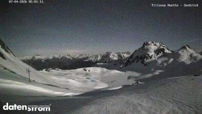 Tilisuna Hütte – Seeblick