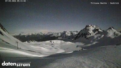 Tilisuna Hütte – Seeblick