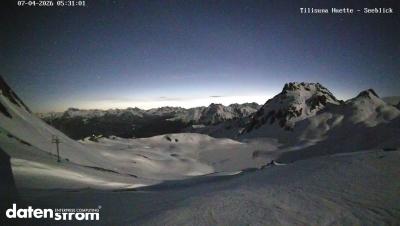 Tilisuna Hütte – Seeblick