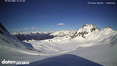 Tilisuna Hütte – Seeblick
