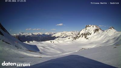 Tilisuna Hütte – Seeblick